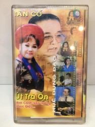 Băng cassette Cải lương -  Huê Dung Đạo