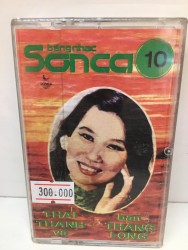 Băng cassette Ca Nhạc - Thái Thanh Và Ban Thăng Long