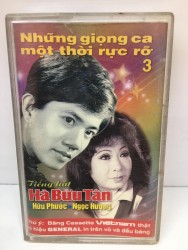 Băng cassette Ca Nhạc - Tiếng Hát Hà Bửu Tân