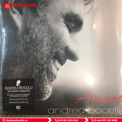 Đĩa than Andrea Bocelli - Amore