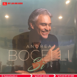 Đĩa than Andrea Bocelli - Sì