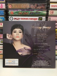 Đĩa CD- Hoài cảm (Hương Giang)