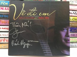 Đĩa CD- Về đi em - Bách Nguyễn