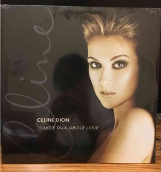 Đĩa than Celine dion - Let's talk about love