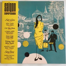 Đĩa than Saigon Supersound Vol. 2