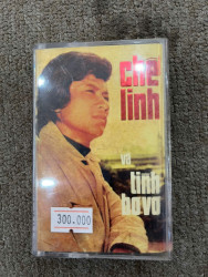 Băng cassette Chế Linh- Tình bơ vơ