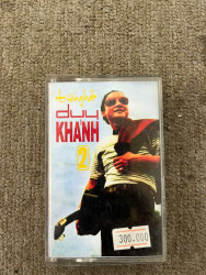Băng cassette Duy Khánh- Tiếng hát