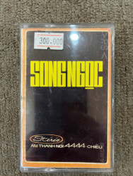 Băng cassette Song Ngọc 1- Truyện tình và kỷ niệm