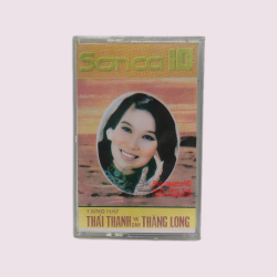 Băng cassette Thái Thanh- Sơn ca 10