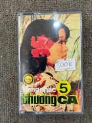 Băng nhạc Thương ca 5- Nhạc tình năm cũ