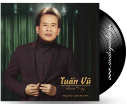 Đĩa than Tuấn Vũ- Bướm trắng