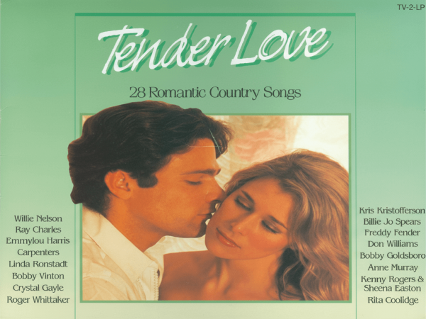 Đĩa than ender love, 28 Romantic Country Songs
