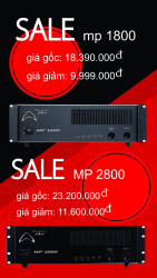 Power Wharfedale Pro MP 2800