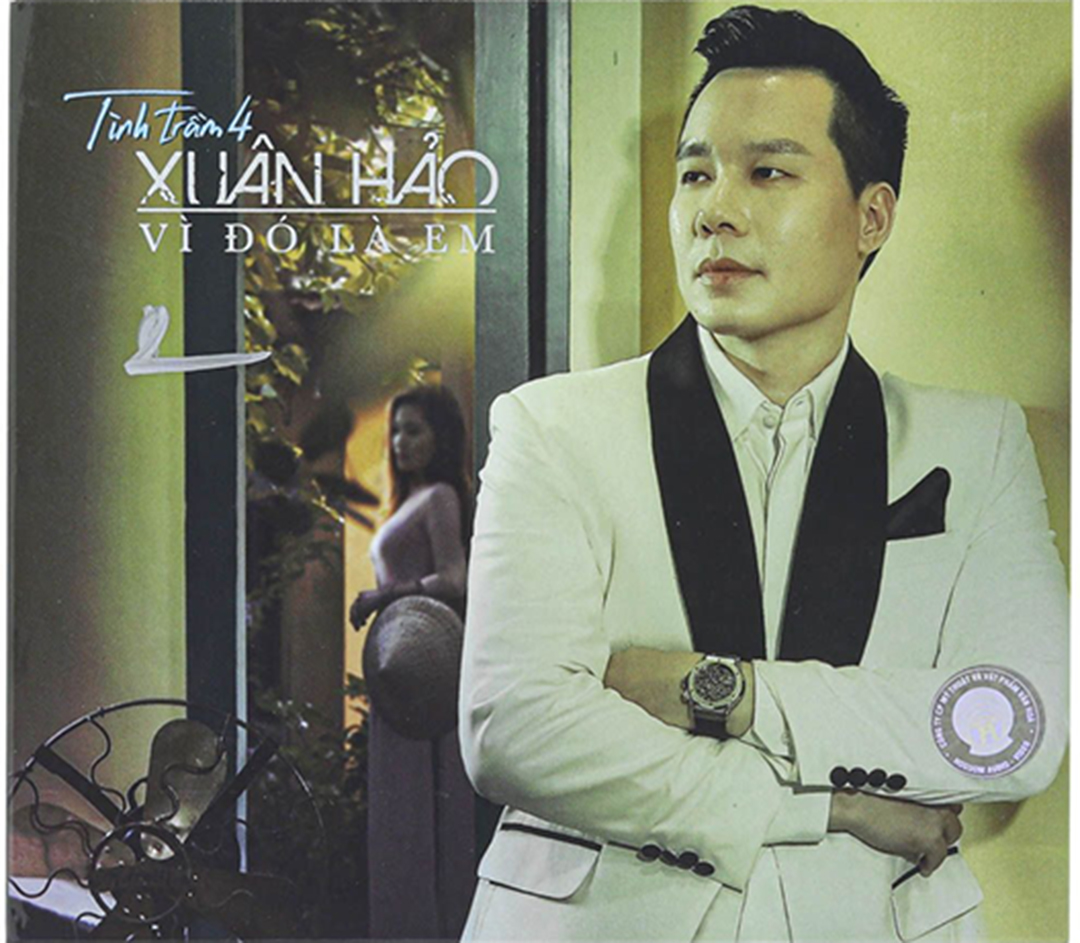 Đĩa CD -  Vì đó là em (Tình trầm 4) - Xuân hảo