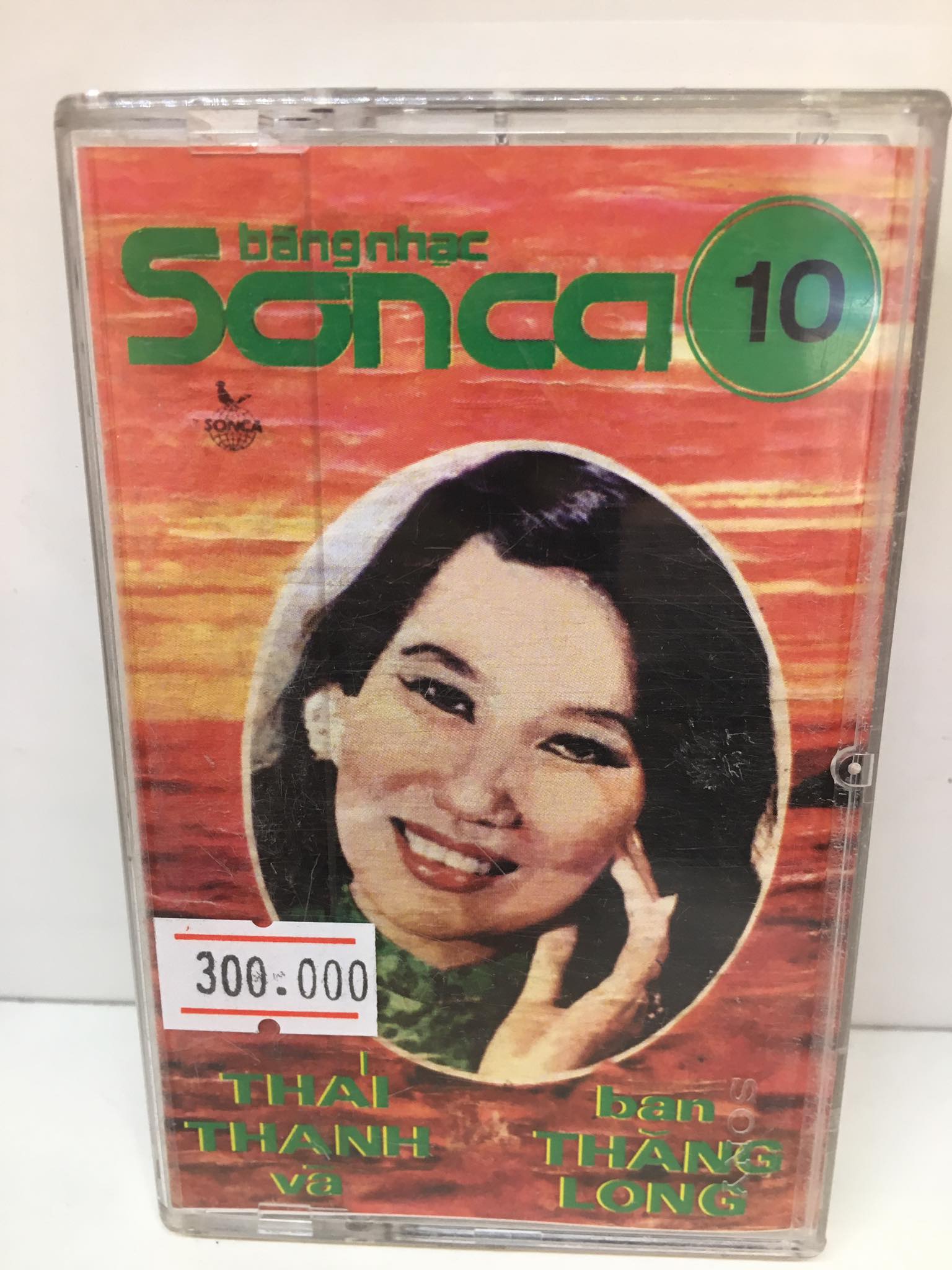 Băng cassette Ca nhạc Thái Thanh và Ban Thăng Long