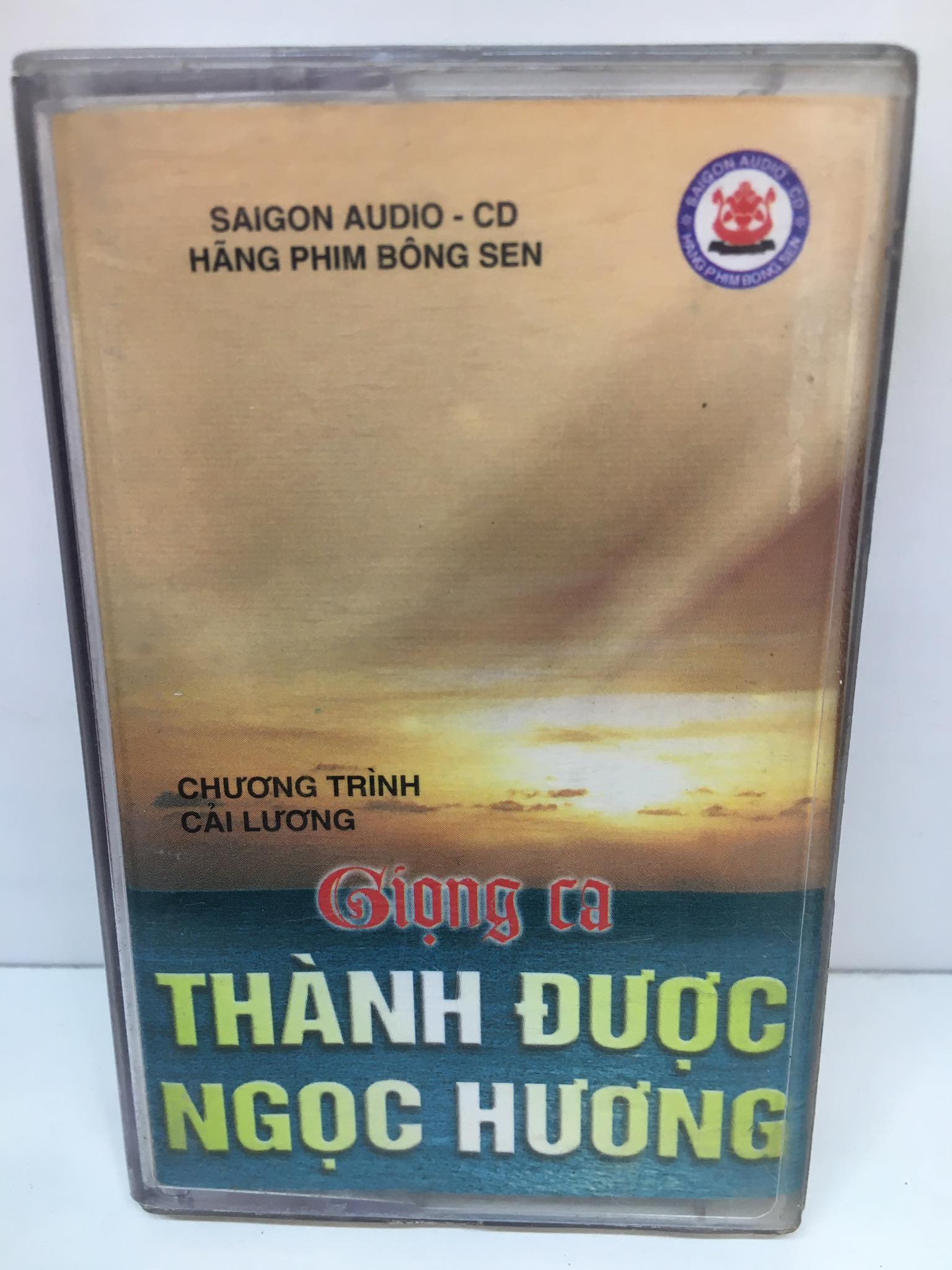 Băng cassette Cải Lương - Giọng Ca Thành Được Ngọc Hương